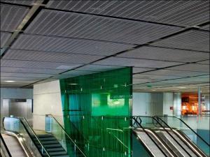 Malla Metálica Decorativa Para Cielo Raso
